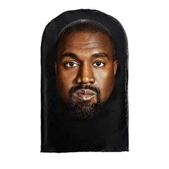 3D Printed Kanye Style Full Face Mask | Halloween Cosplay Stretch Mesh Balaclava for Men & Women