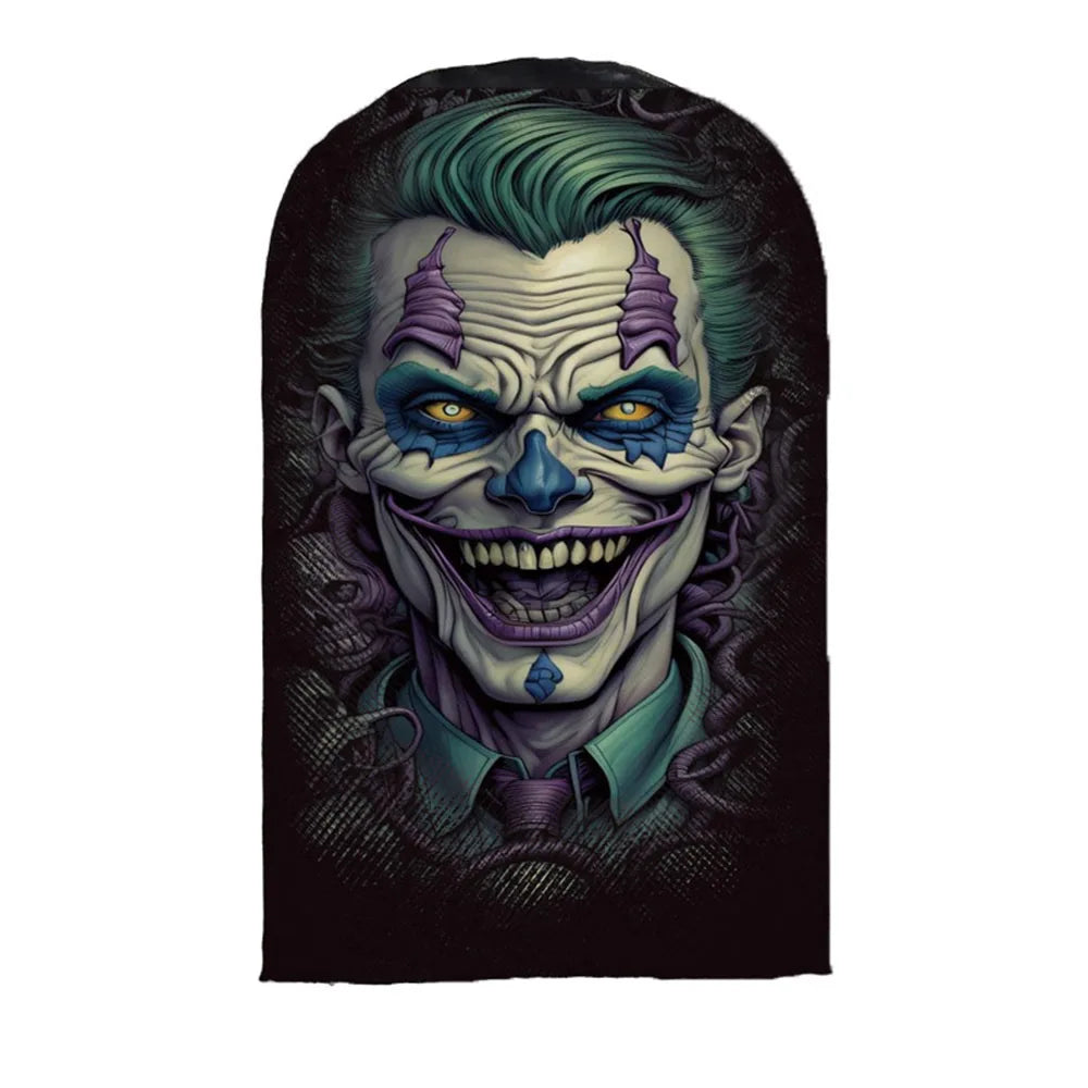 3D Printed Kanye Style Full Face Mask | Elastic Mesh Cosplay Balaclava Hood for Men & Women