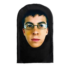 3D Printed Kanye Style Full Face Mask | Halloween Cosplay Stretch Mesh Balaclava for Men & Women