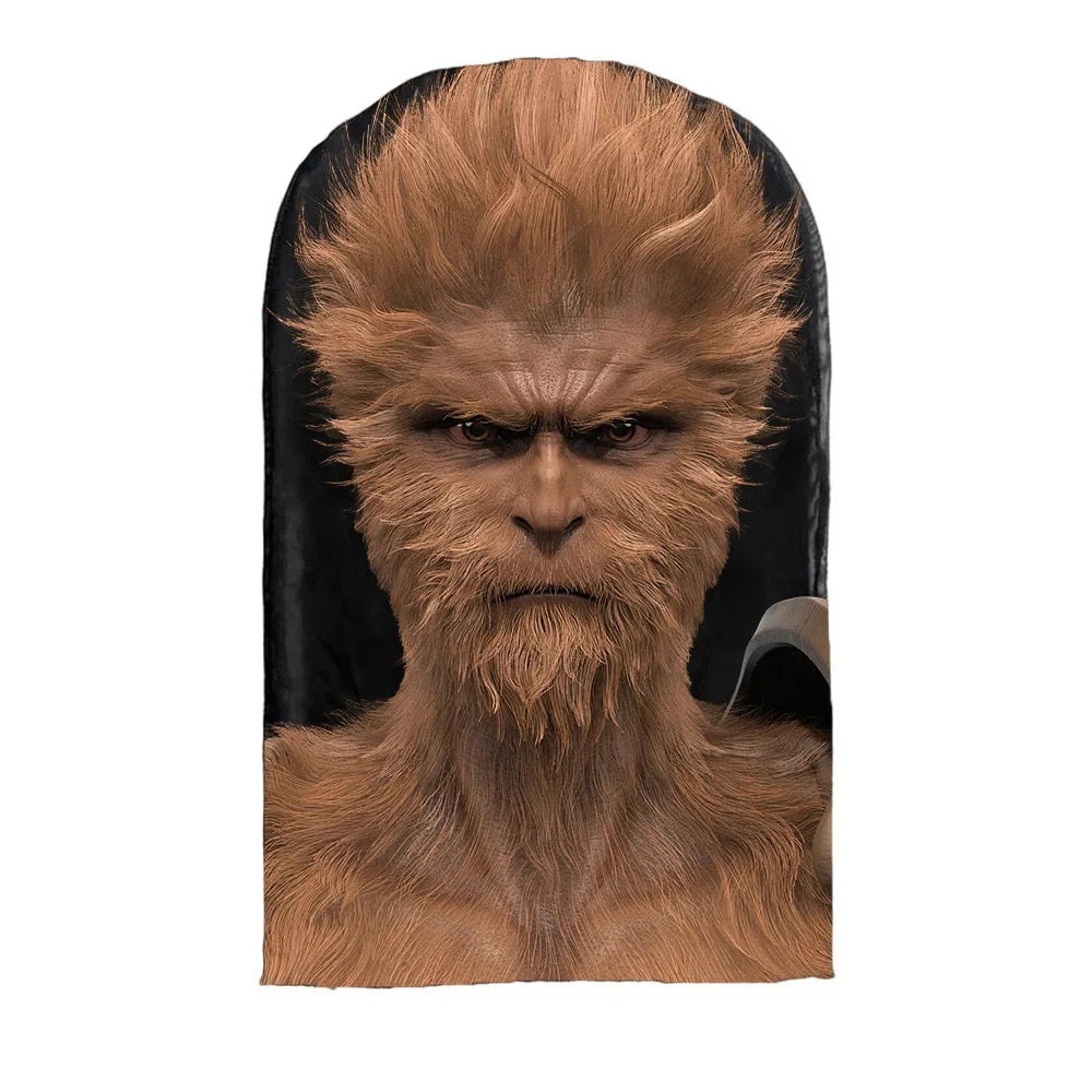 3D Printed Kanye Style Full Face Mask | Halloween Cosplay Stretch Mesh Balaclava for Men & Women