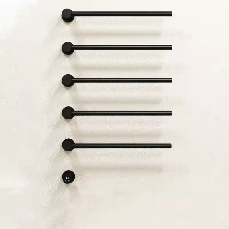 xylivingstore Wall-Mounted Electric Heated Towel Rack – Sterilizing & Drying for Bathroom Comfort