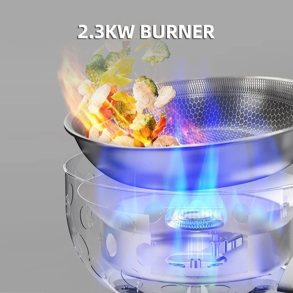 Portable Cassette Stove with All‑in‑One Cooking Pot for Camping & Picnic