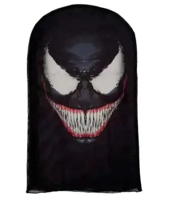 3D Printed Kanye Style Full Face Mask | Halloween Cosplay Stretch Mesh Balaclava for Men & Women