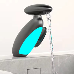 Modern 4-Function Basin Mixer Tap with Hot/Cold Water Control – Premium Bathroom Sink Faucet