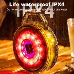 Rechargeable Camping Ambient Light with Type-C Charging and 6 Modes