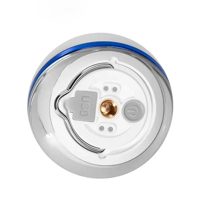Rechargeable Football Camping Lantern LED Warm Night Light Portable Emergency Light for Camping Home