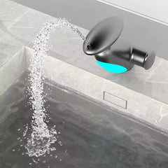 Modern 4-Function Basin Mixer Tap with Hot/Cold Water Control – Premium Bathroom Sink Faucet