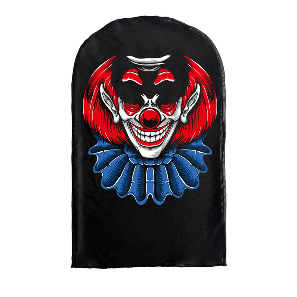 3D Printed Kanye Style Full Face Mask | Elastic Mesh Cosplay Balaclava Hood for Men & Women