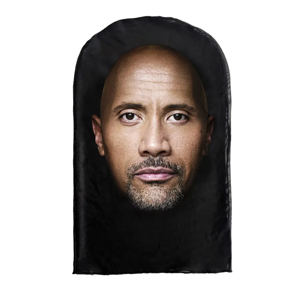 3D Printed Kanye Style Full Face Mask | Elastic Mesh Cosplay Balaclava Hood for Men & Women