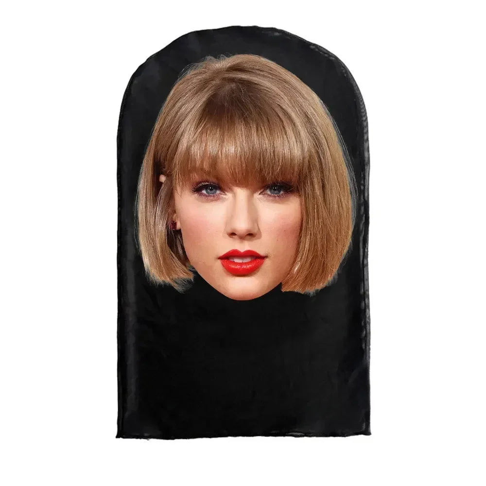 3D Printed Kanye Style Full Face Mask | Halloween Cosplay Stretch Mesh Balaclava for Men & Women