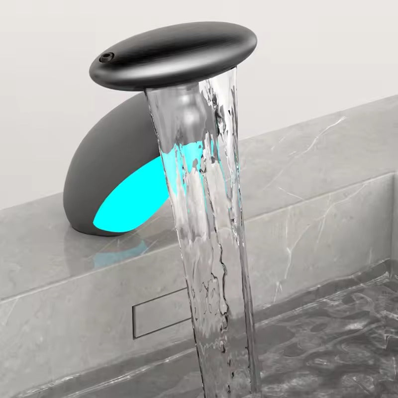 Modern 4-Function Basin Mixer Tap with Hot/Cold Water Control – Premium Bathroom Sink Faucet