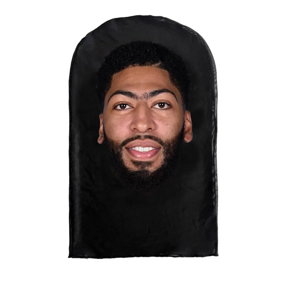 3D Printed Kanye Style Full Face Mask | Elastic Mesh Cosplay Balaclava Hood for Men & Women