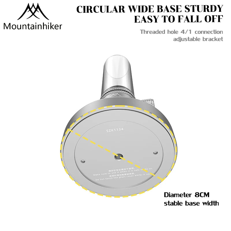 Mountain guest search banner gas lamp camping gas lamp lighting outdoor camp tent atmosphere lamp gas lamp candle lamp