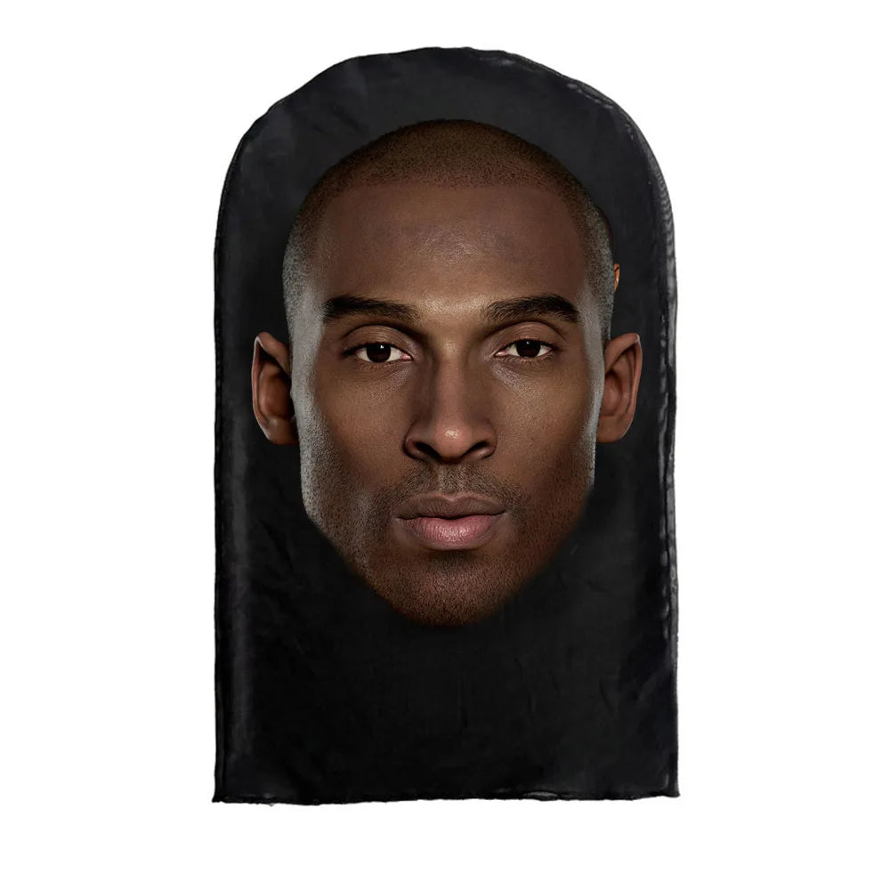 3D Printed Kanye Style Full Face Mask | Elastic Mesh Cosplay Balaclava Hood for Men & Women