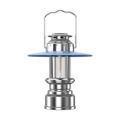 LED Emergency Handheld Lamp Portable Vintage Lantern Camping Tent Charger Outdoor Atmosphere Lighting