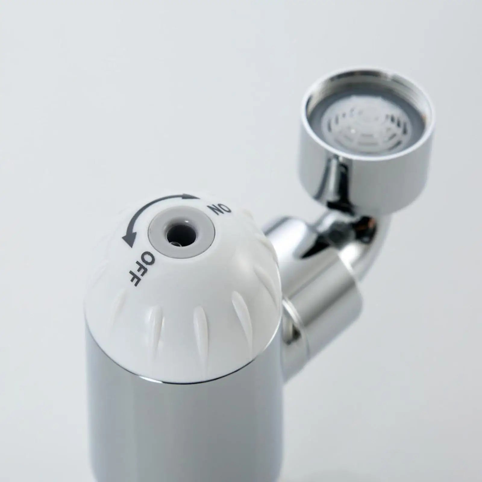 Swivel Faucet Aerator Kitchen Sink Aerator Rotating Sink Extension, Faucet Attachment for Home Restroom Laundry Room Lavatory