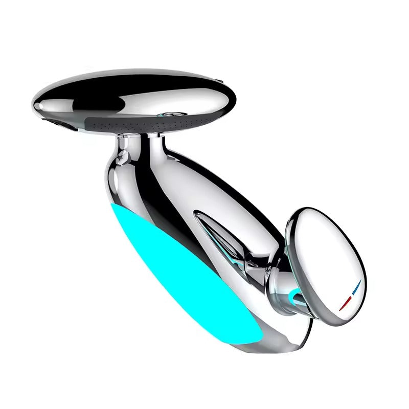 Modern 4-Function Basin Mixer Tap with Hot/Cold Water Control – Premium Bathroom Sink Faucet