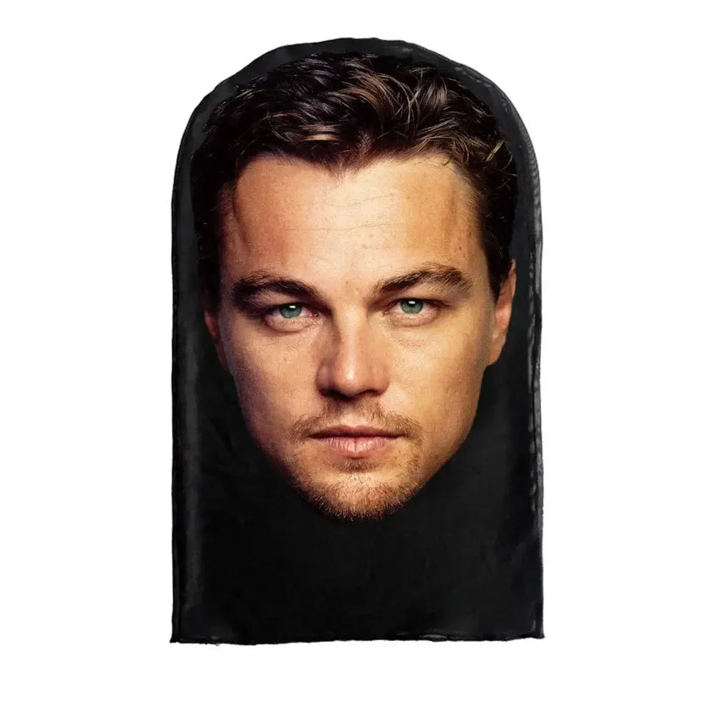 3D Printed Kanye Style Full Face Mask | Halloween Cosplay Stretch Mesh Balaclava for Men & Women