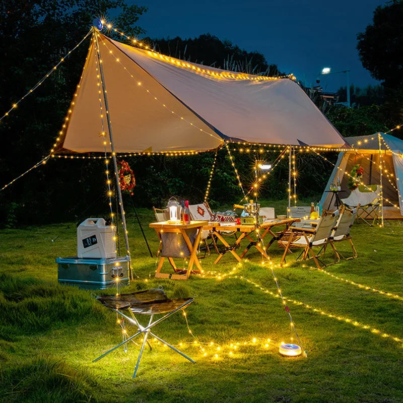 Rechargeable Camping Ambient Light with Type-C Charging and 6 Modes