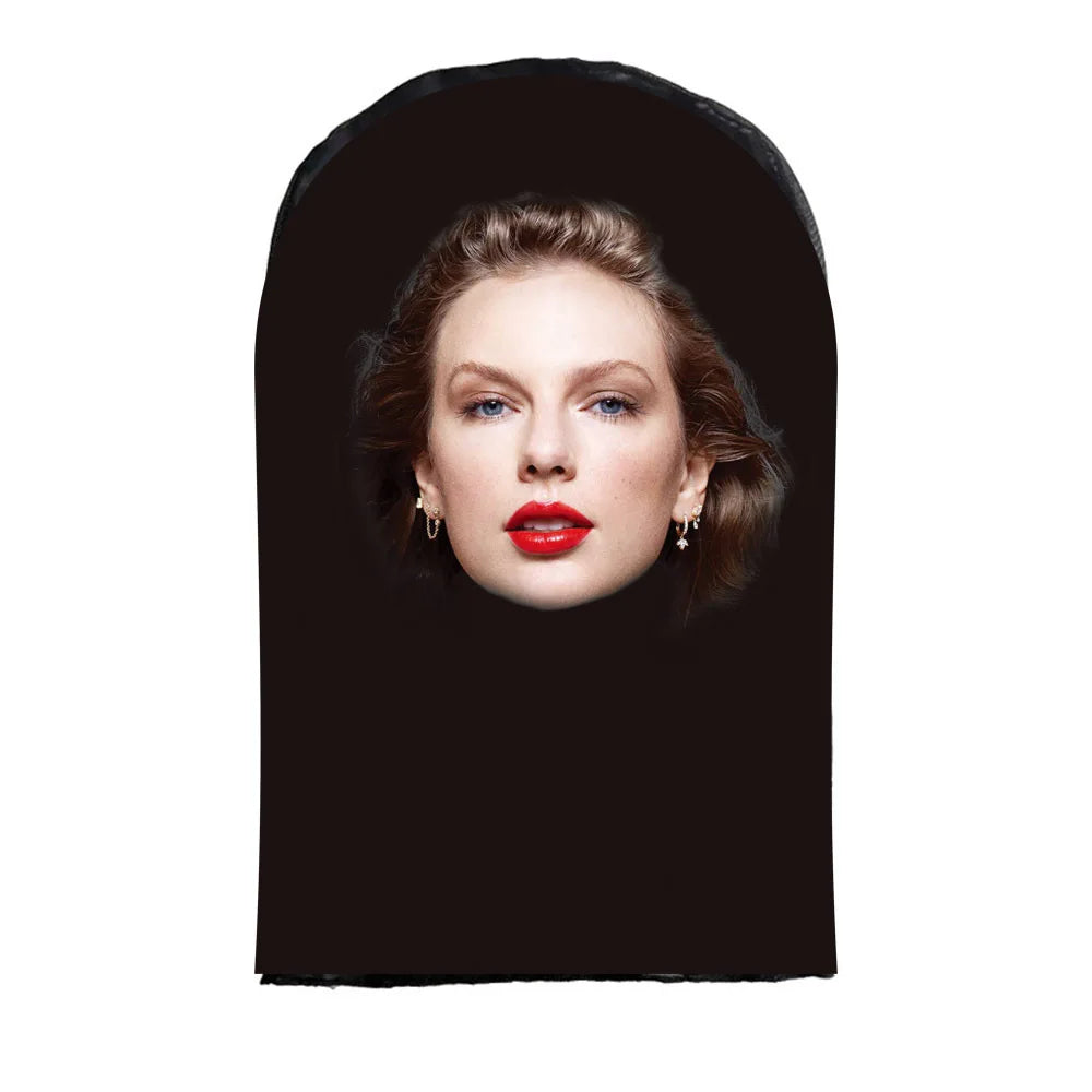 3D Printed Kanye Style Full Face Mask | Elastic Mesh Cosplay Balaclava Hood for Men & Women