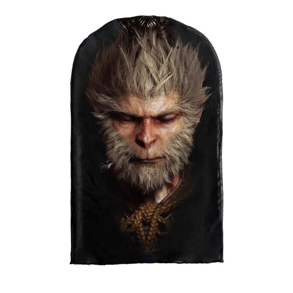 3D Printed Kanye Style Full Face Mask | Halloween Cosplay Stretch Mesh Balaclava for Men & Women