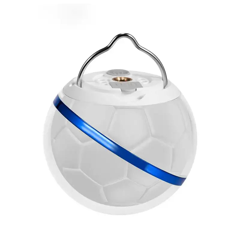 Rechargeable Football Camping Lantern LED Warm Night Light Portable Emergency Light for Camping Home
