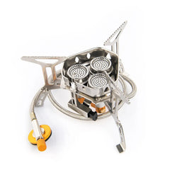 Widesea 6800W Portable Camping Gas Stove – High-Power Outdoor Burner for Cooking & BBQ