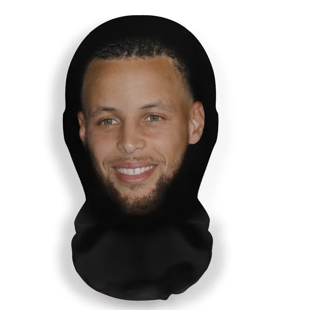 3D Printed Kanye Style Full Face Mask | Halloween Cosplay Stretch Mesh Balaclava for Men & Women