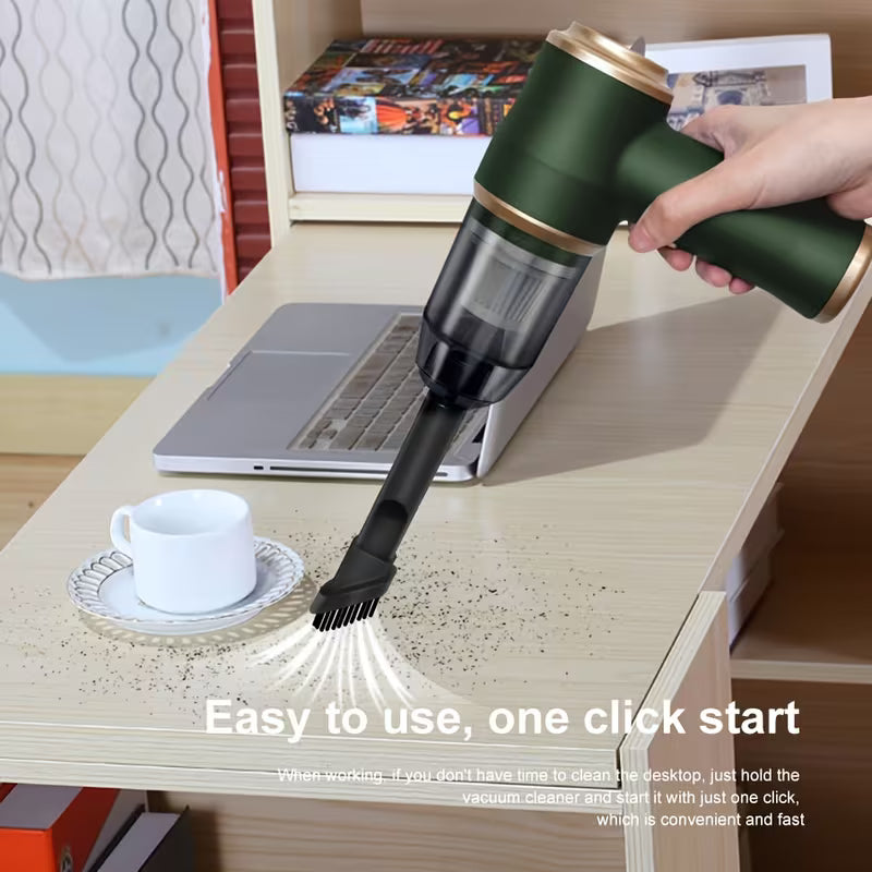 3-in-1 Wireless Vacuum Cleaner for Home, Car, Sofa & Dust Removal