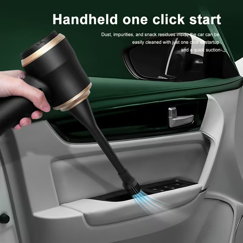 3-in-1 Wireless Vacuum Cleaner for Home, Car, Sofa & Dust Removal
