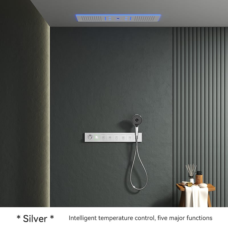 XYlivingstore 2025 New Concealed Shower System | Your Shower Paradise with a Refreshing Experience