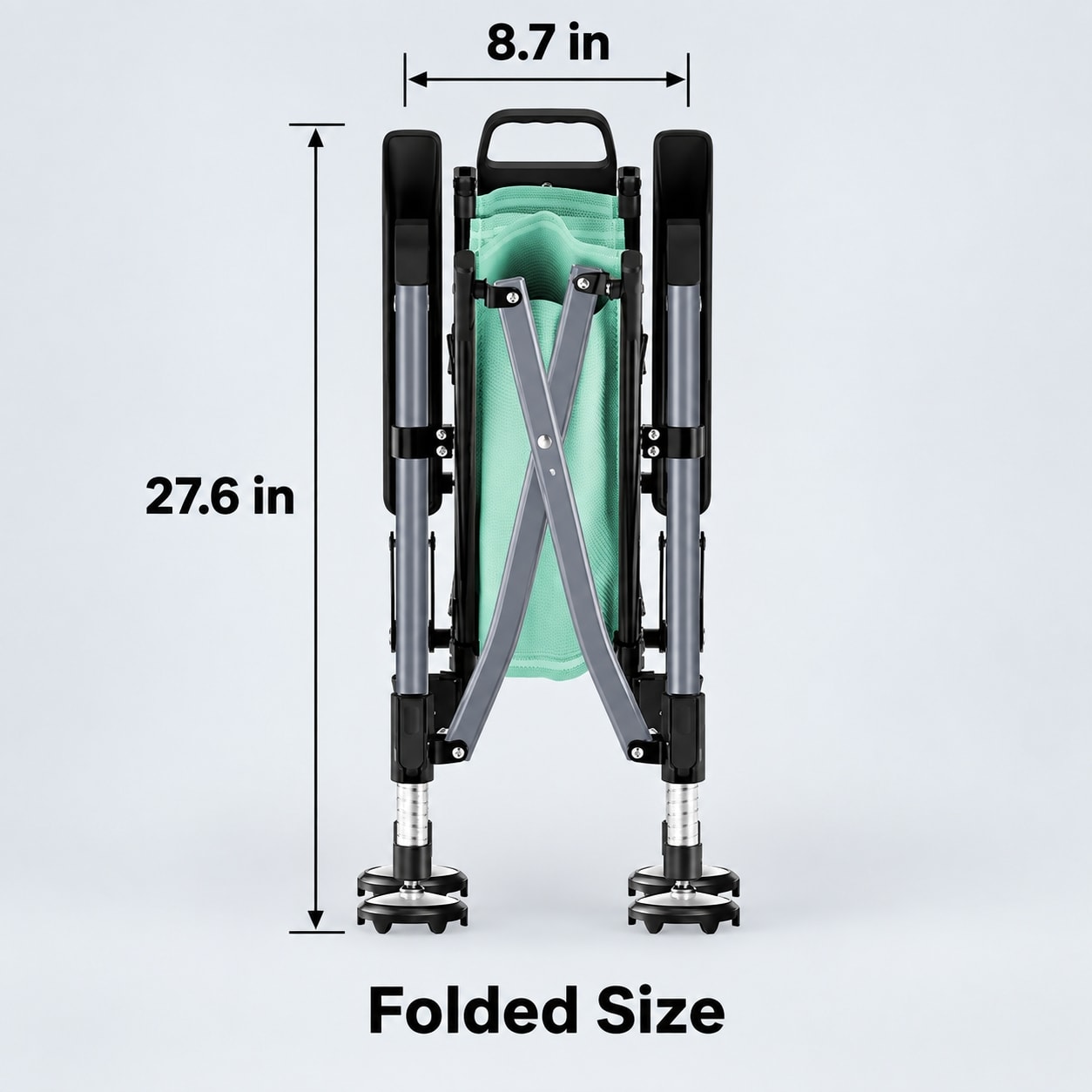 Fishing chair folded dimensions