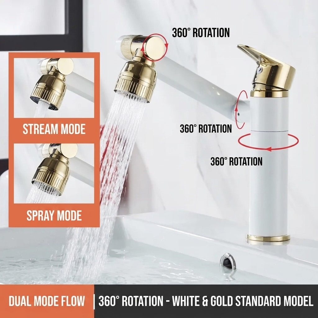 XYlivingstore Divertible Faucet | Premium Bathroom Faucet