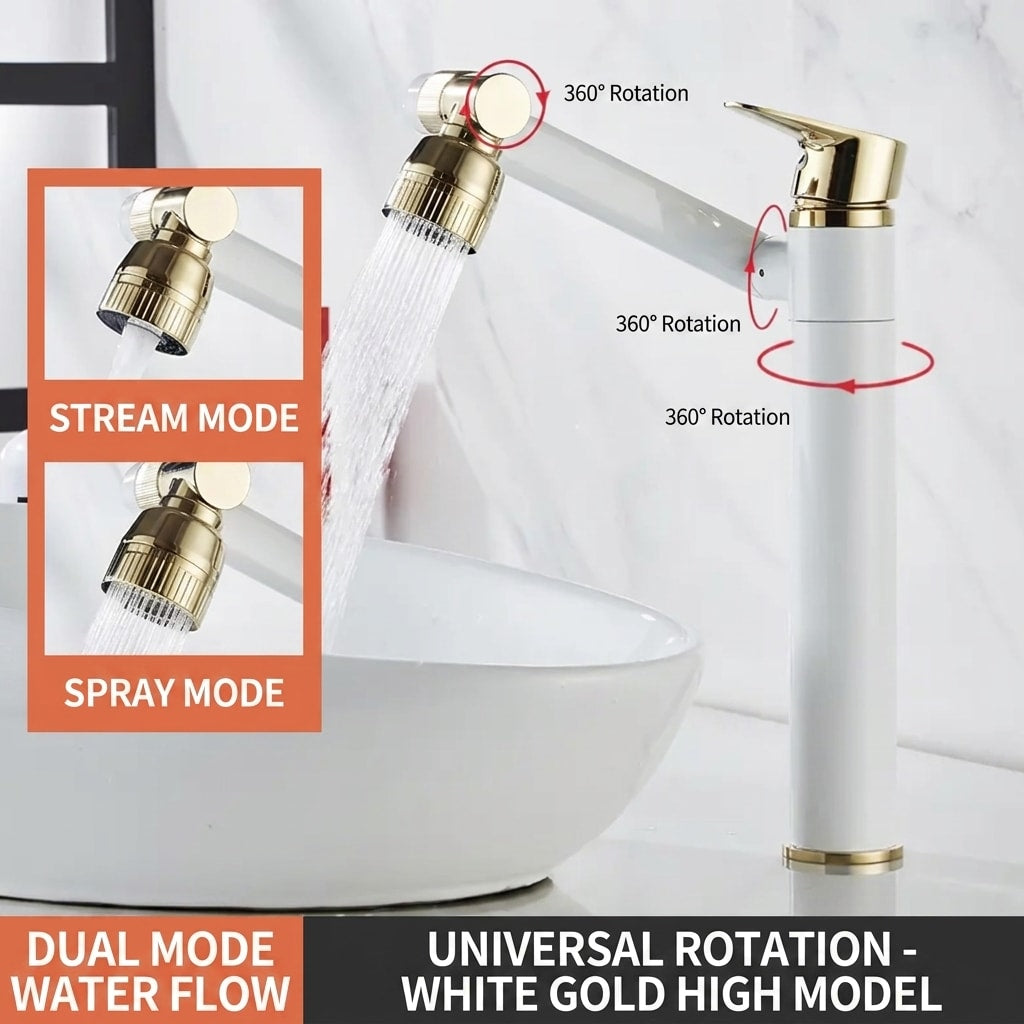 XYlivingstore Divertible Faucet | Premium Bathroom Faucet