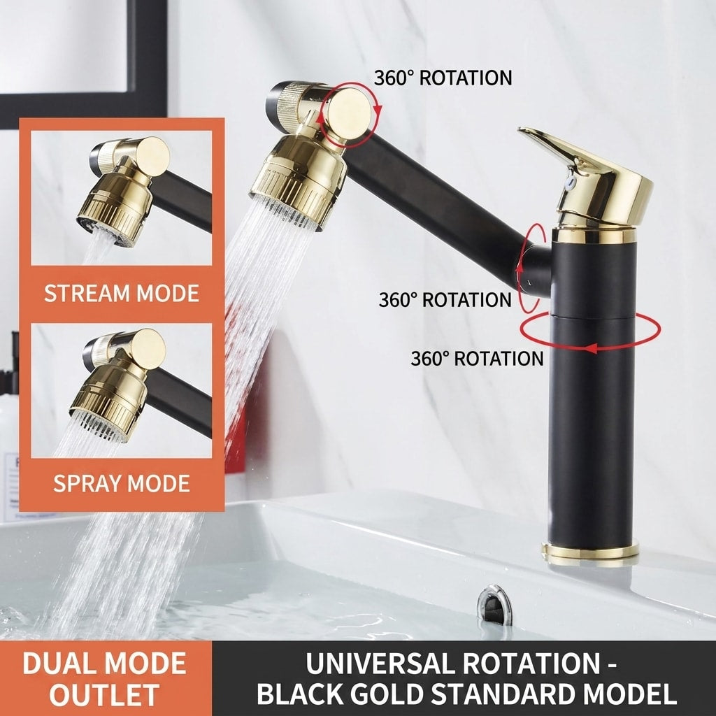 XYlivingstore Divertible Faucet | Premium Bathroom Faucet