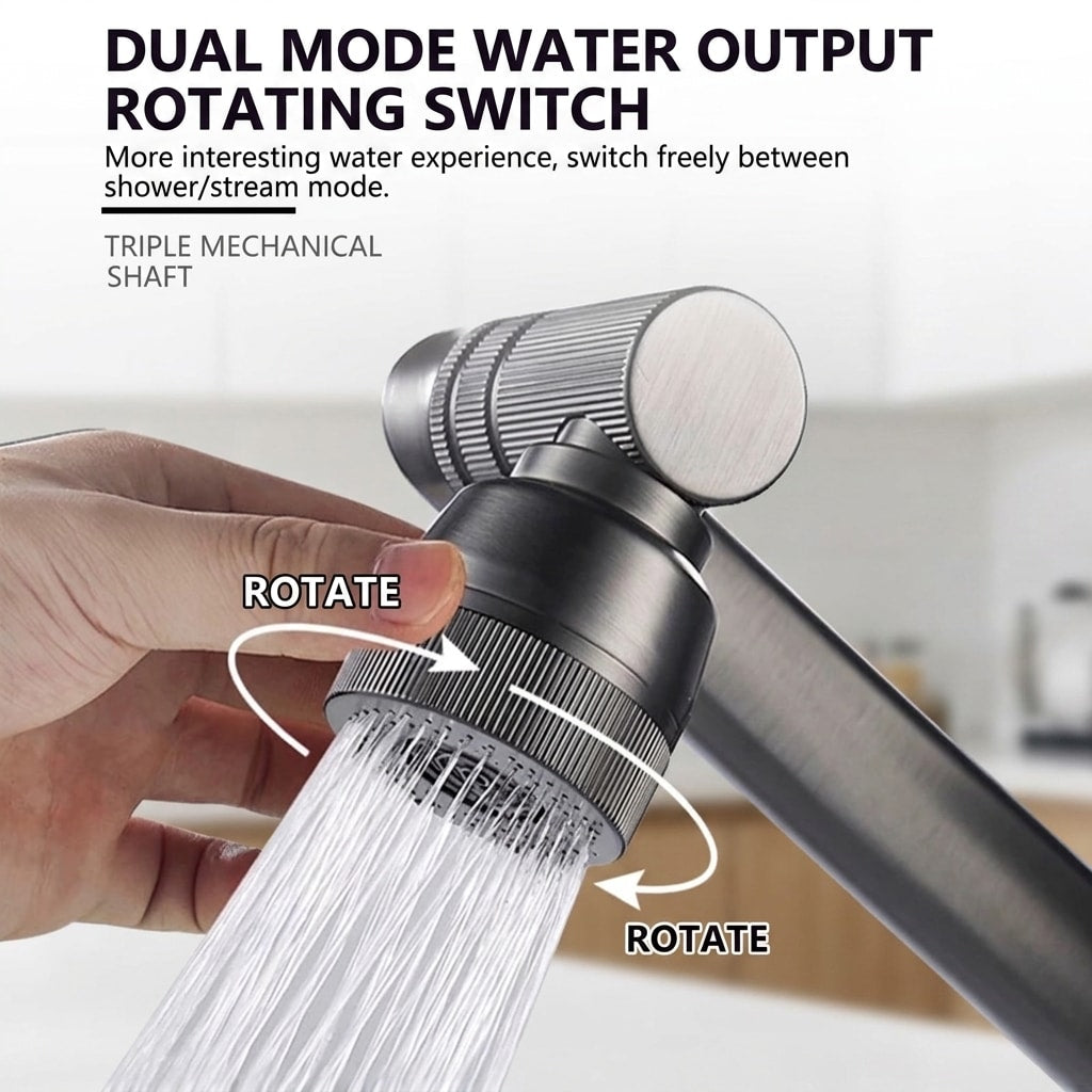 XYlivingstore Divertible Faucet | Premium Bathroom Faucet