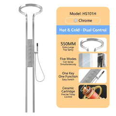 XYlivingstore Waterfall Shower Set | Ultimate Shower Experience