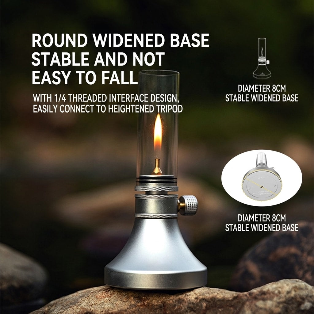 Mountain guest search banner gas lamp camping gas lamp lighting outdoor camp tent atmosphere lamp gas lamp candle lamp