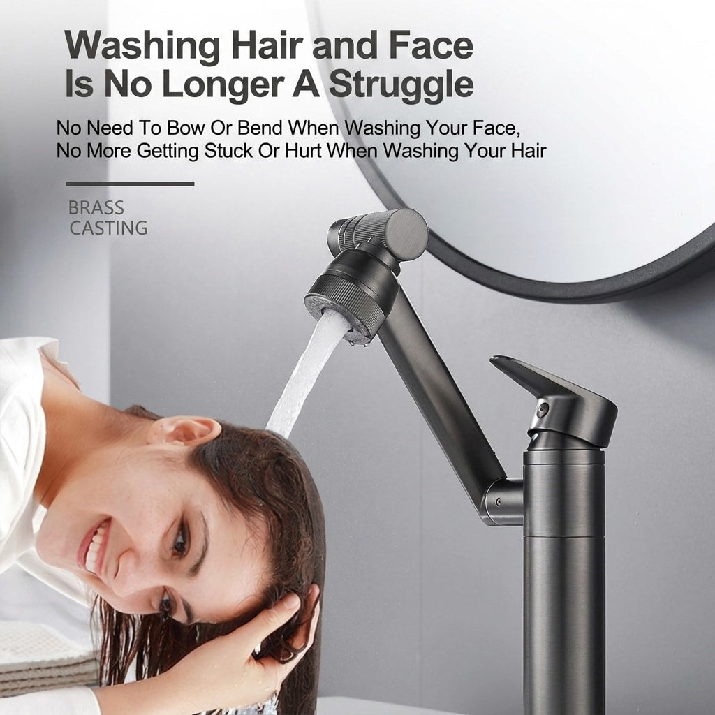 XYlivingstore Divertible Faucet | Premium Bathroom Faucet