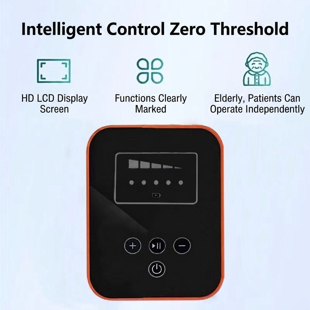 Heated Hand Rehabilitation Glove with Finger Trainer, Electric Hand Massager for Finger Stretching, Joint Flexibility & Hand Therapy