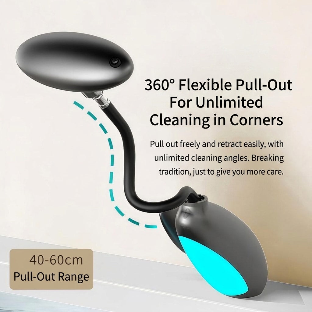 Modern 4 - Function Basin Mixer Tap with Hot/Cold Water Control - Bathroom Sink Faucet