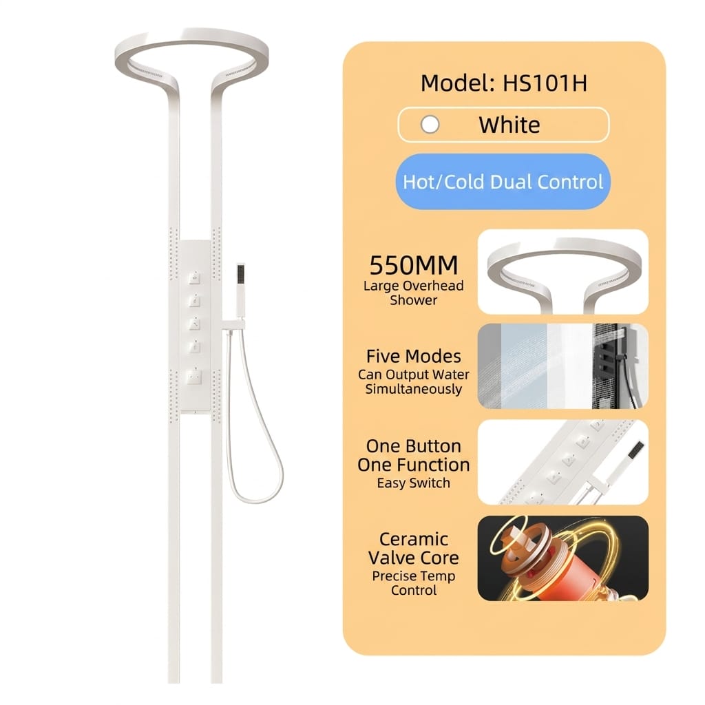 XYlivingstore Waterfall Shower Set | Ultimate Shower Experience