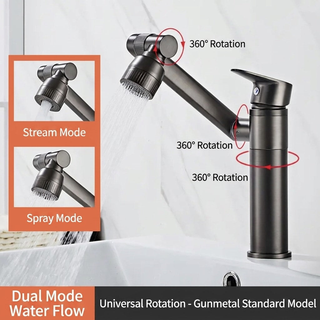 XYlivingstore Divertible Faucet | Premium Bathroom Faucet