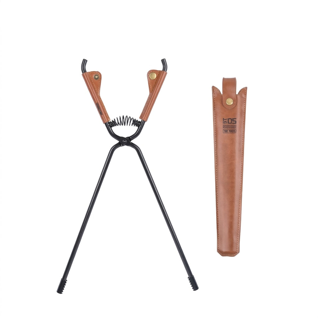 Heavy Duty Fire Pit Tongs for BBQ, Charcoal & Outdoor Campfires