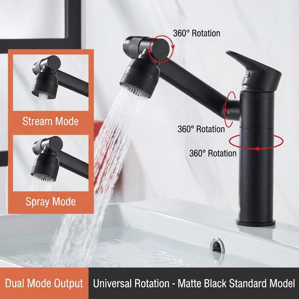 XYlivingstore Divertible Faucet | Premium Bathroom Faucet