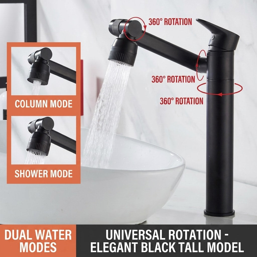 XYlivingstore Divertible Faucet | Premium Bathroom Faucet
