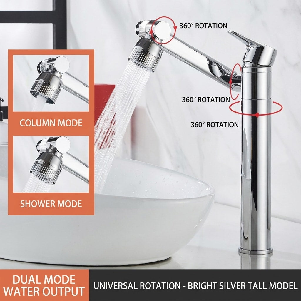 XYlivingstore Divertible Faucet | Premium Bathroom Faucet