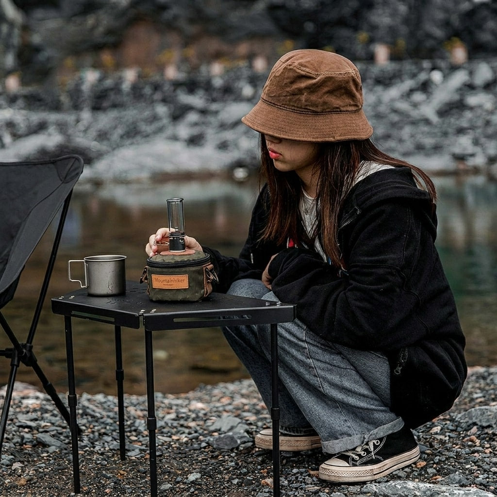 Dreamlike Fuel - Powered Camping Lantern | Compact Outdoor Tent Light, Durable & Energy - Efficient, Battery - Free for Hiking & Adventures