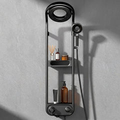 Modern Futuristic Shower System for Contemporary Bathrooms
