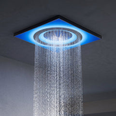6080 Hidden Ceiling Recessed Wall - Mounted Massage Shower Set